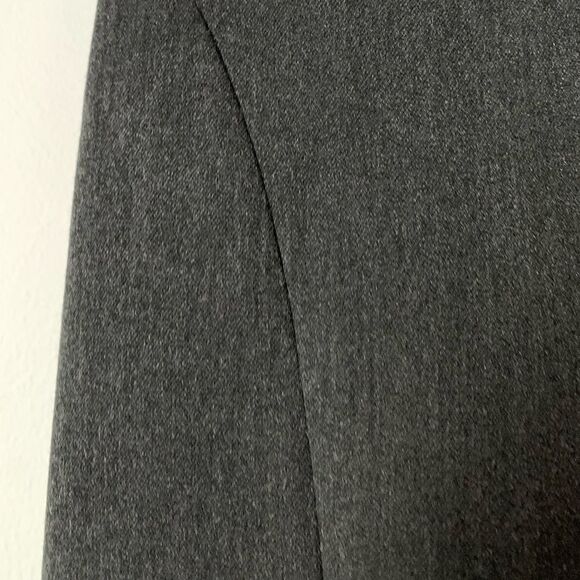 NWT Express dark grey/wet asphalt pencil skirt, knee length, Size 2 - Picture 4 of 10